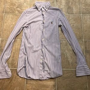 Women’s Polo Ralph Lauren Slim Fit Button Down